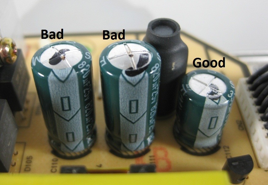 Good Bad Ugly Capacitors