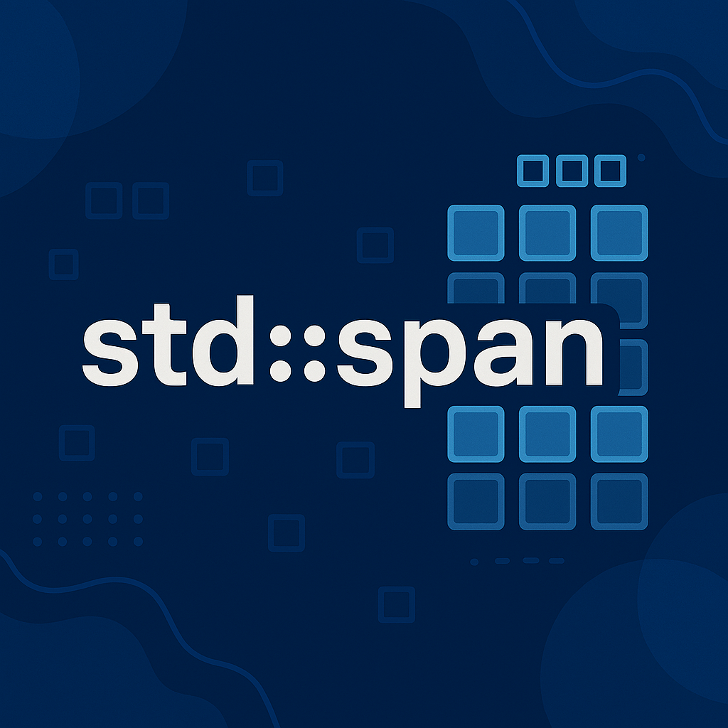 Using std::span in modern C++ programming