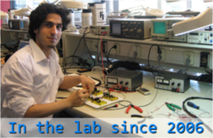 In the lab since 2006