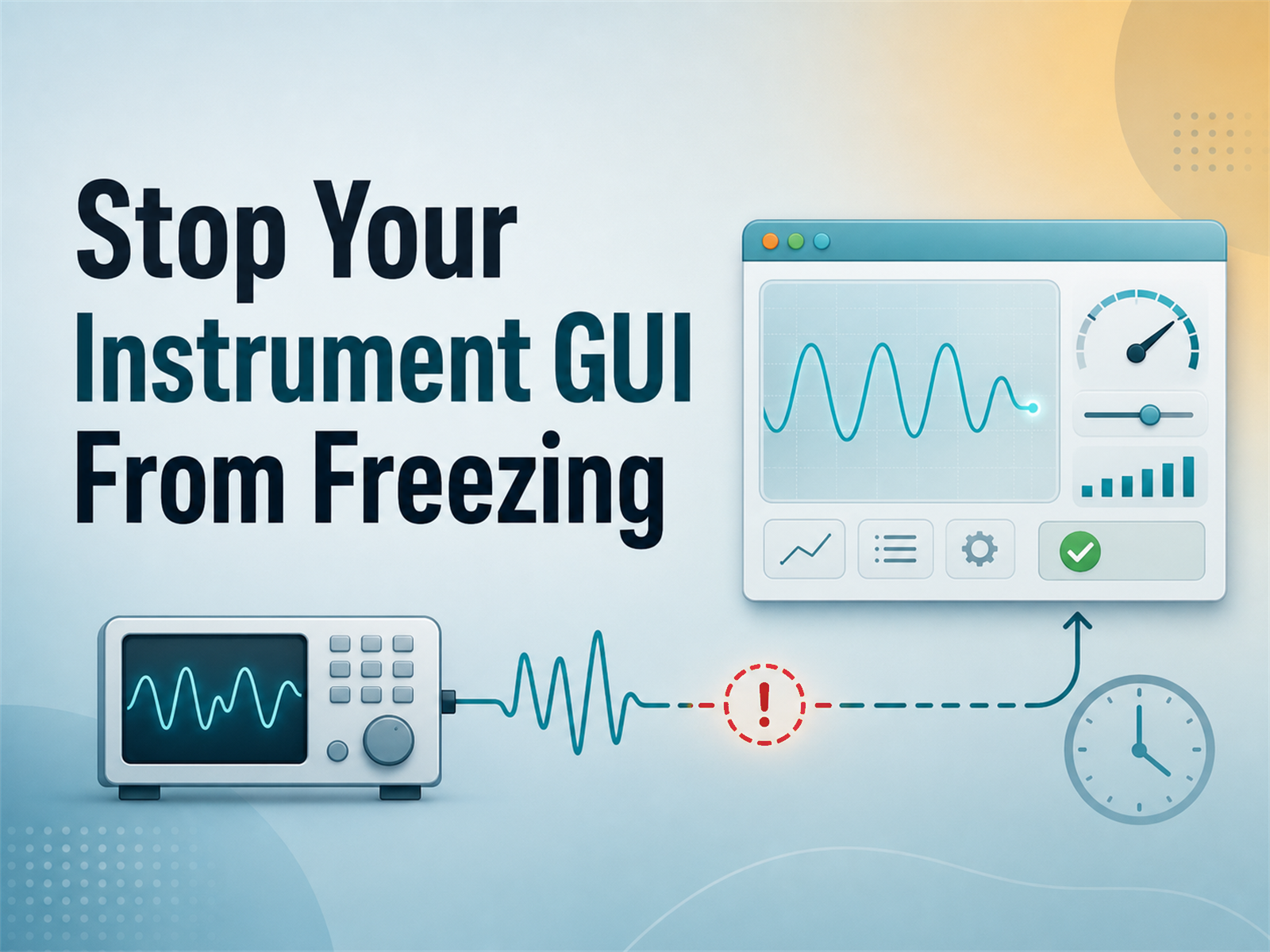 Keeping Instrument GUIs Responsive with Qt