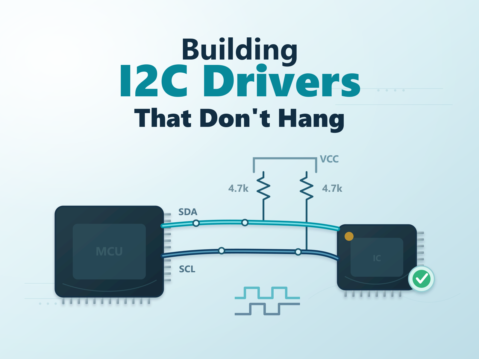 Writing Drivers for I2C Chips in Embedded Systems